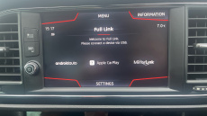 SEAT Leon 1.5 TSI EVO 150 FR Black Edition [EZ] 5dr Petrol Hatchback